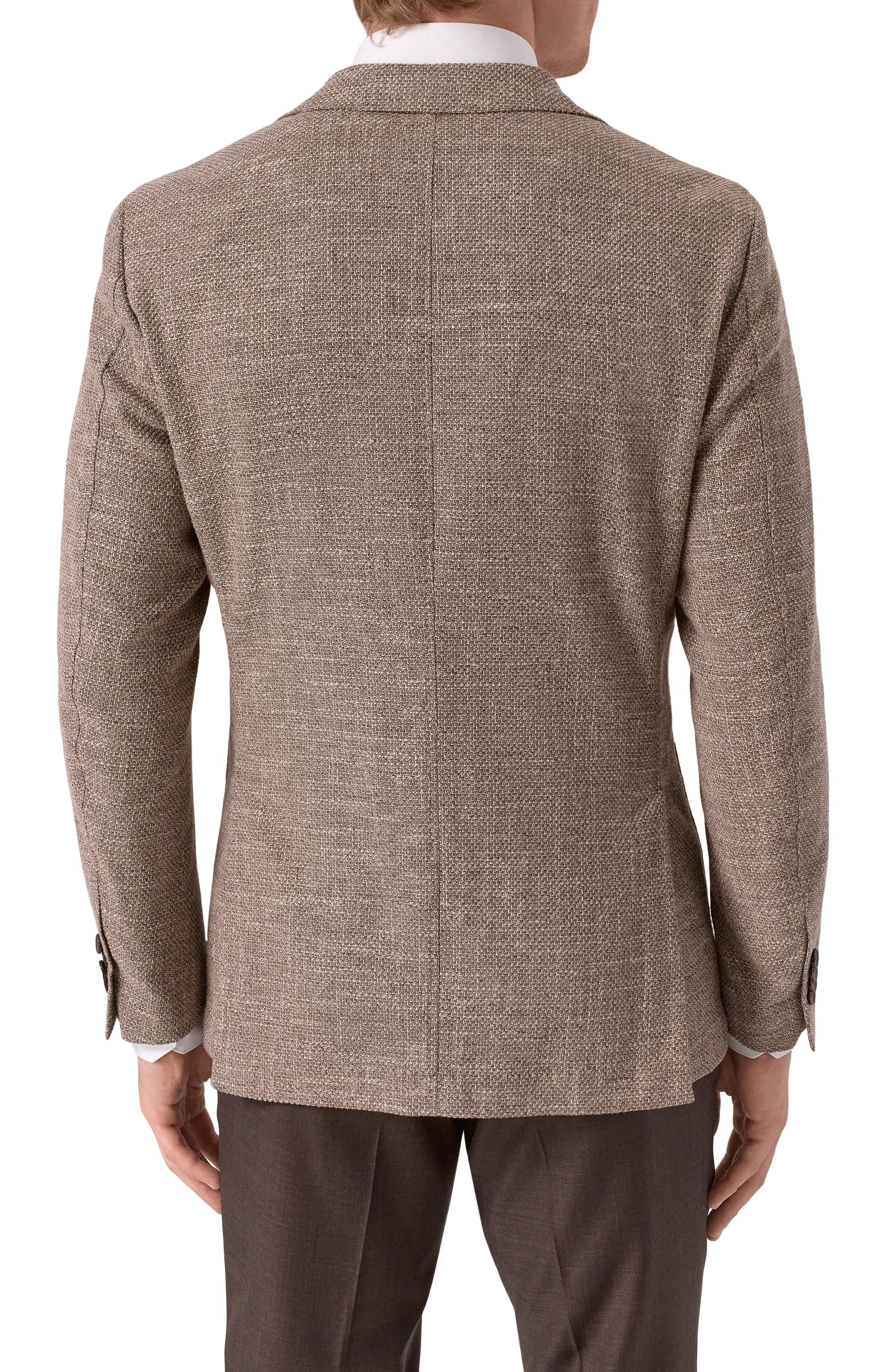 Пиджак из хлопка и вискозы WINDSOR, арт. 13 GIR0 10019382/30046376, фото 6