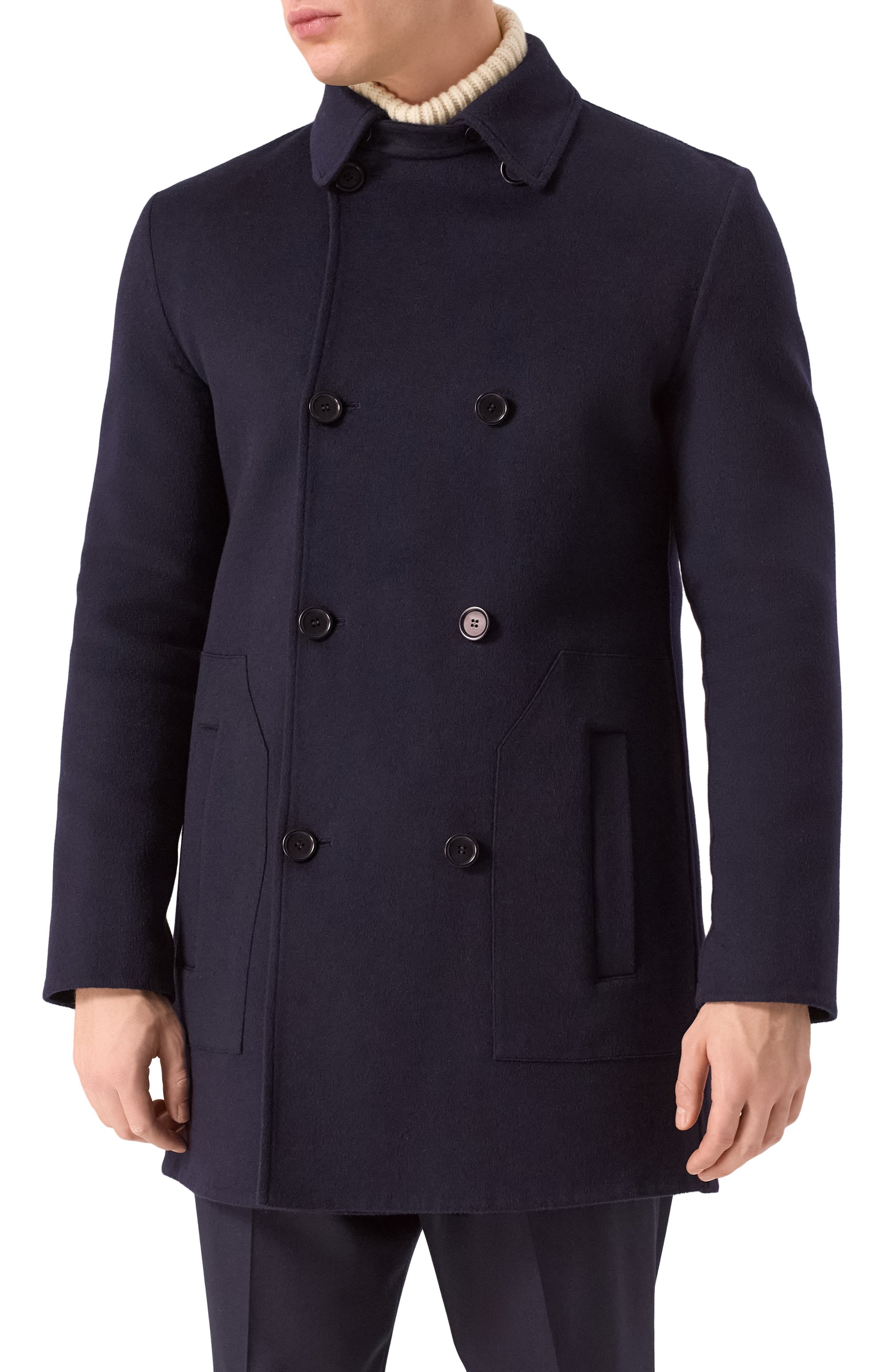 Кашемировое пальто MVST, арт. TXEKB-ES4365-1/LC1595, фото 3