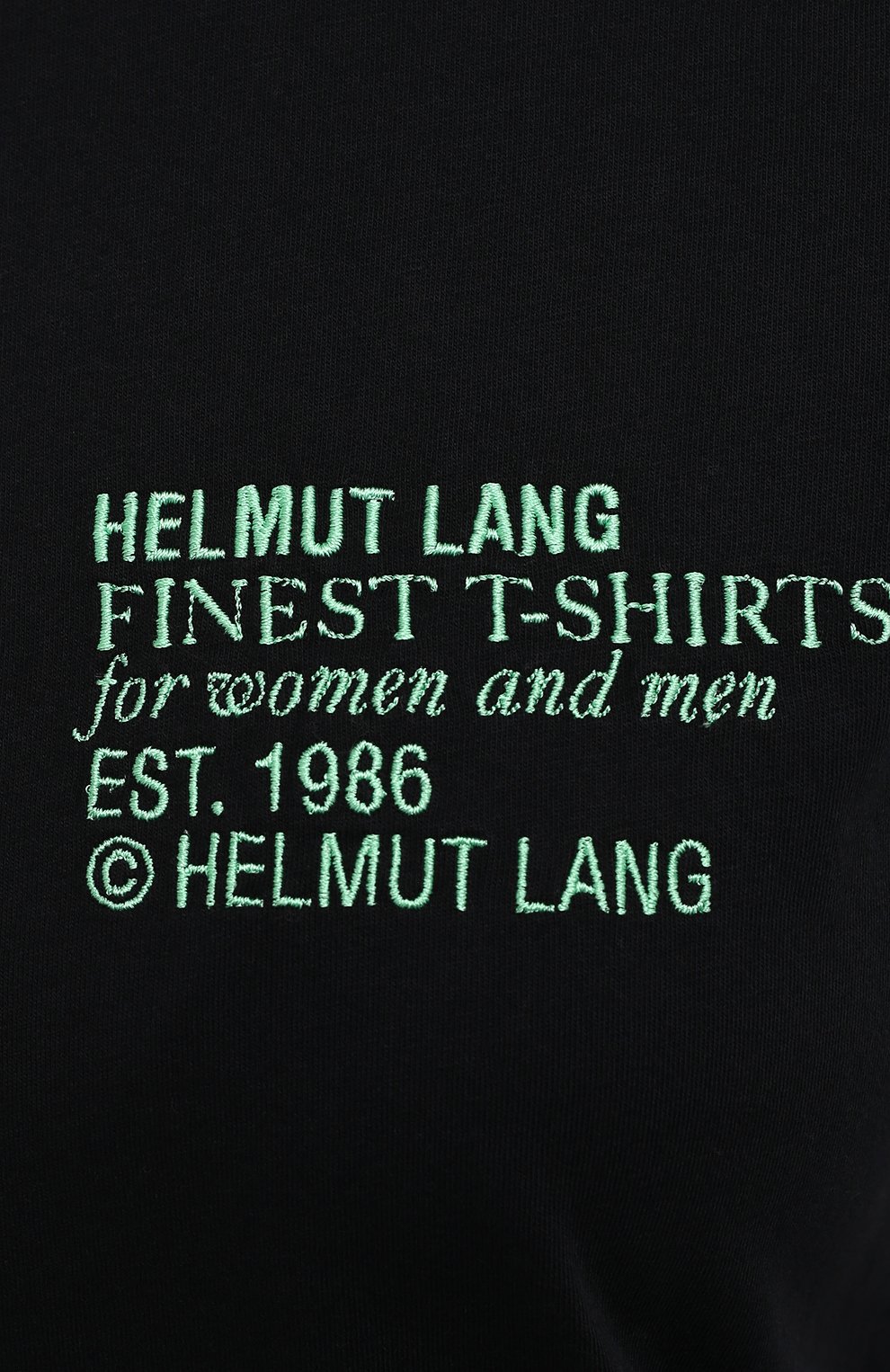 Хлопковая футболка HELMUT LANG, арт. K06DW504, фото 5