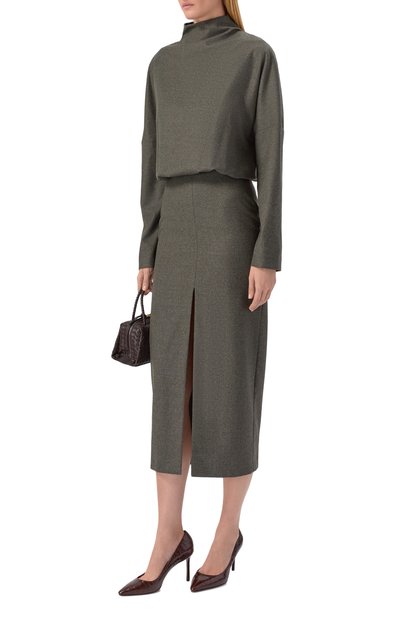 Кожаные туфли romy 85 JIMMY CHOO, арт. R0MY 85/CCL, фото 3