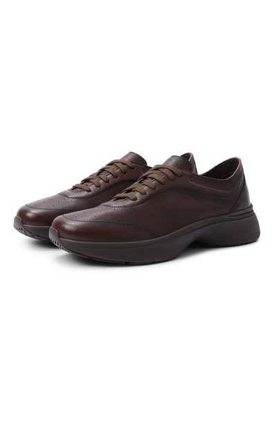 Мужские кожаные кроссовки bounce SANTONI, арт. MBBG22070SSCKCKI