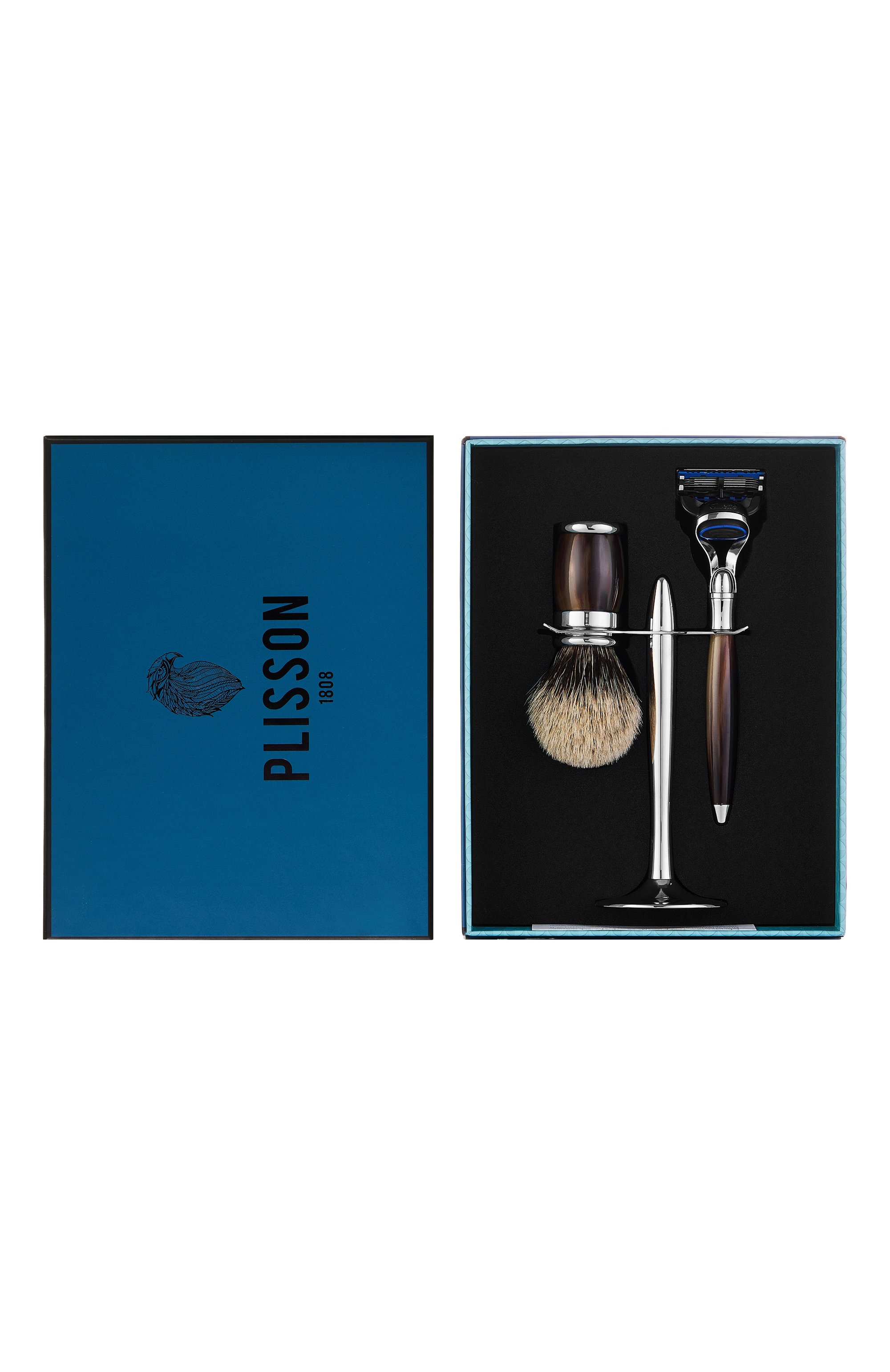 Набор для бритья horn & european grey PLISSON, арт. PLSNJ3598FC3, фото 2