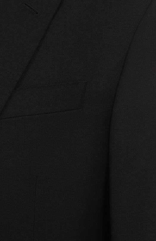 Шерстяной костюм Giorgio Armani GM000007/TE10047 Чёрный  GM000007/TE10047 Фото 9