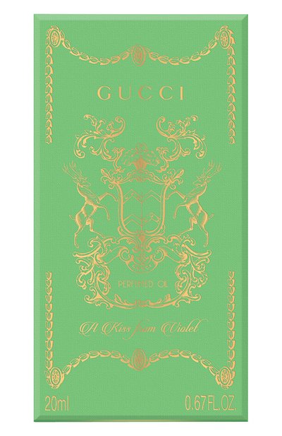 Парфюмерное масло kiss from violet (20ml) GUCCI, арт. 3614227576032, фото 3