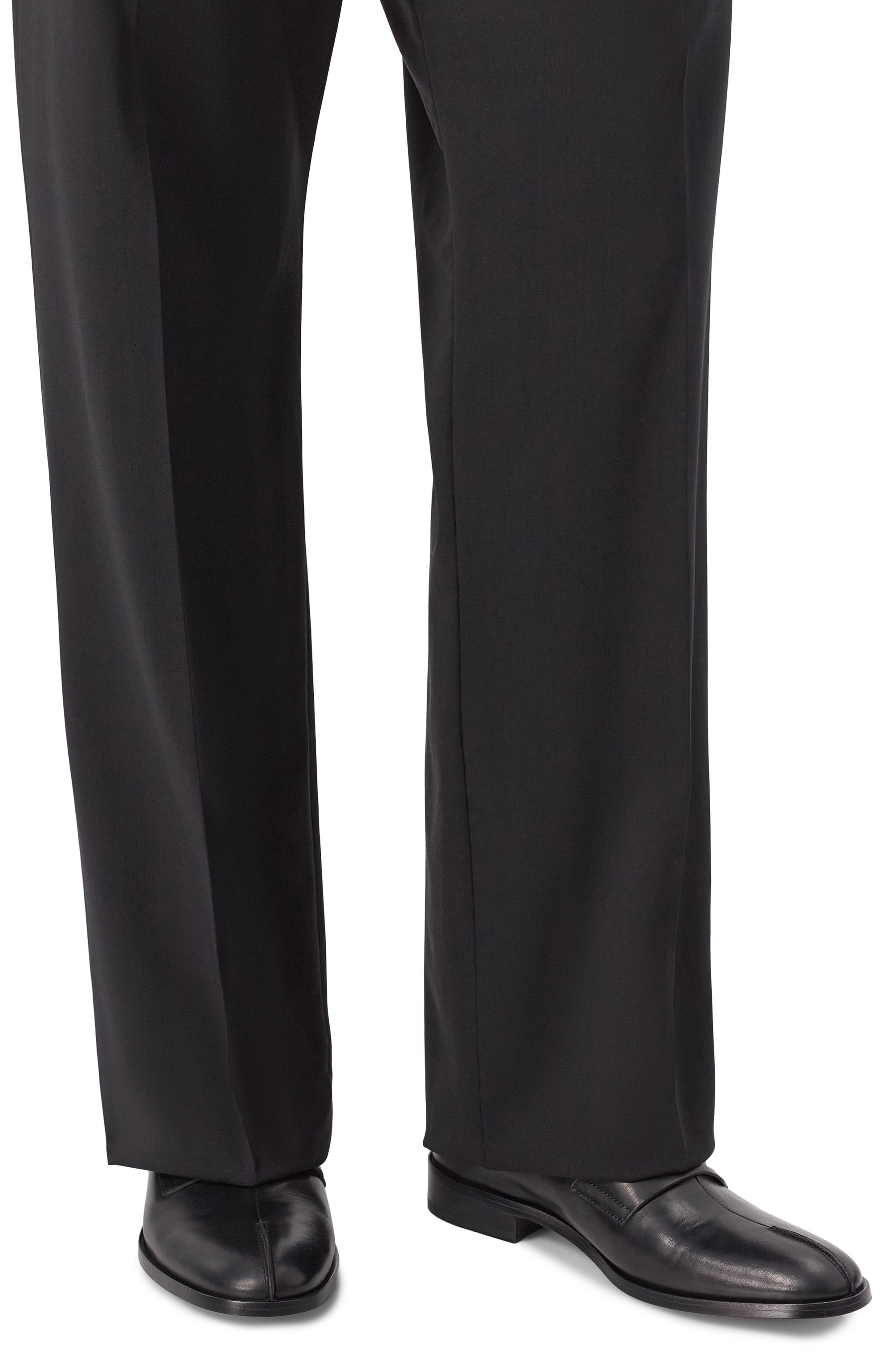 Кожаные лоферы MM6 черного цвета по цене 84700 руб., арт. SH1WR0003/P5000, фото 3 Кожаные лоферы MM6, арт. SH1WR0003/P5000, фото 3