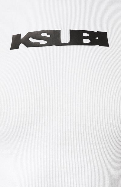 Хлопковая футболка KSUBI, арт. WPS24TE004, фото 5