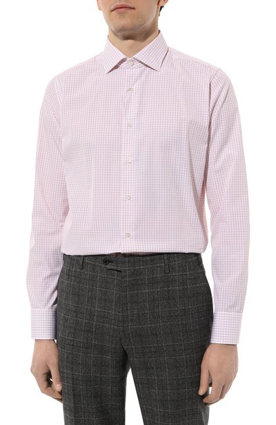 Хлопковая сорочка CANALI, арт. 798/GD03162/901, фото 4