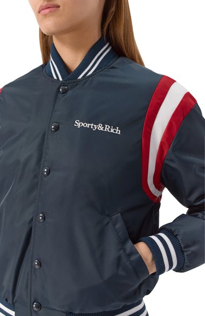 Бомбер SPORTY AND RICH, арт. JA016508300BL32, фото 5