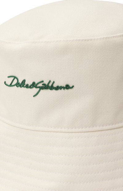 Хлопковая панама DOLCE & GABBANA, арт. GH895A/GI334, фото 4