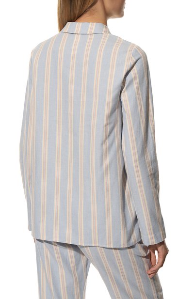 Хлопковая рубашка HANRO, арт. 076484, фото 4