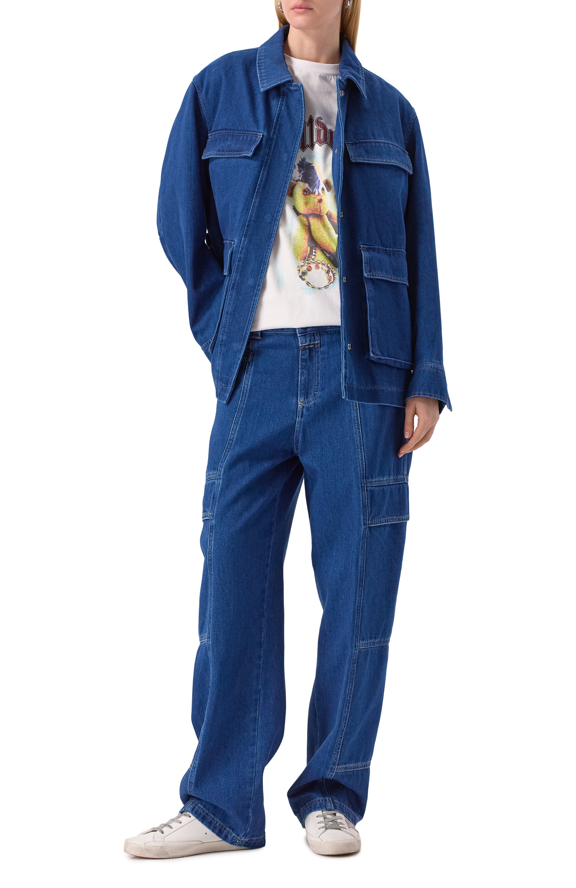 Джинсовая куртка CLOSED, арт. C97422-18H-2B, фото 2