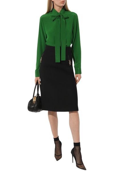 Шелковая блузка ELIE SAAB, арт. 15116, фото 2