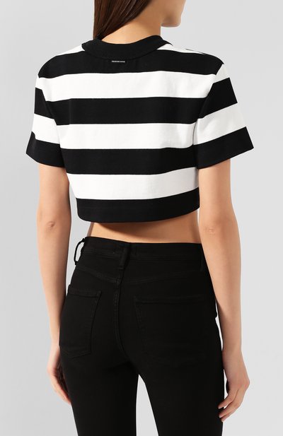 Хлопковый топ ALEXANDER WANG, арт. 1CC2191265, фото 4