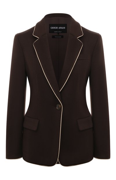 Женский кашемировый жакет GIORGIO ARMANI, арт. 0SHGG0DS/T01H7