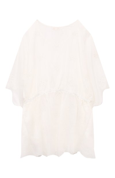 Хлопковая туника CHLOÉ, арт. C20062/14A, фото 2