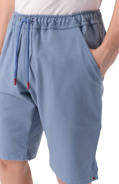 Хлопковые шорты KITON, арт. UPSH0RTH0805280, фото 5