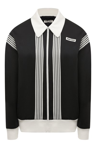 Бомбер MIU MIU, арт. MJL757-1ZFP-F0008, фото 1