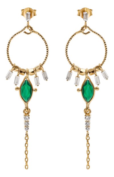 Серьги HANKA_IN, арт. DIA-B0L-AGV-0.5M, фото 1