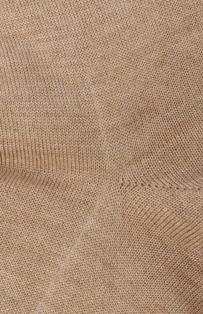 Носки из шерсти и шелка FALKE бежевого цвета по цене 8380 руб., арт. 46583_, фото 2 Носки из шерсти и шелка FALKE, арт. 46583_, фото 2