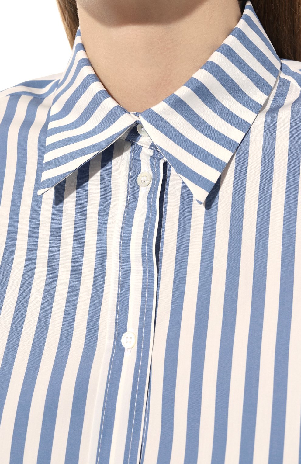 Хлопковая рубашка BEATRICE .B, арт. 23FE4029RIGA, фото 5