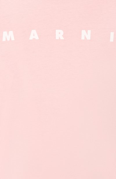 Хлопковая футболка MARNI, арт. M01601/M00RF, фото 3