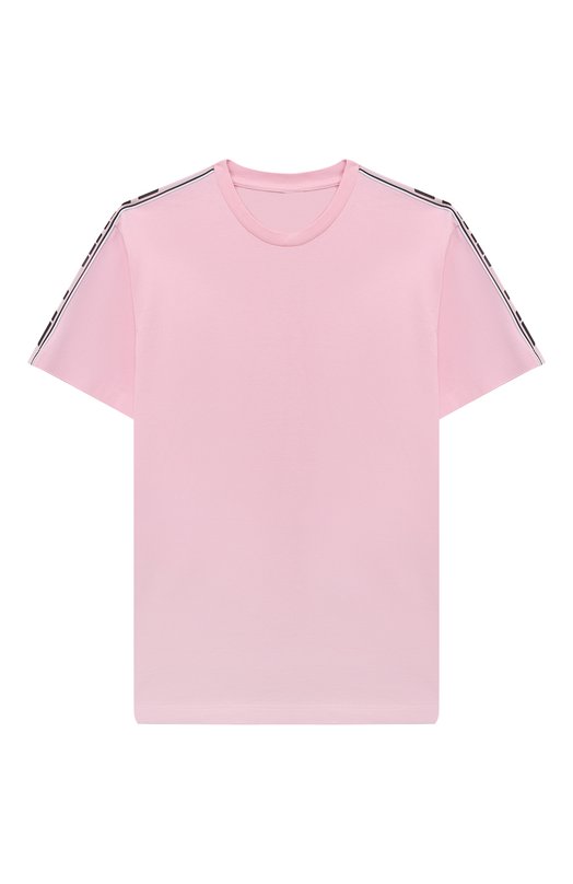 

Хлопковая футболка Off-White, Розовый