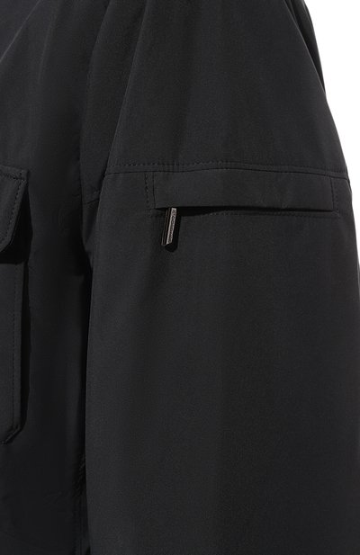 Утепленная куртка leonardo-stp MOORER темно-синего цвета по цене 184500 руб., арт. 0DRAN0E-STP, фото 5 Утепленная куртка leonardo-stp MOORER, арт. 0DRAN0E-STP, фото 5