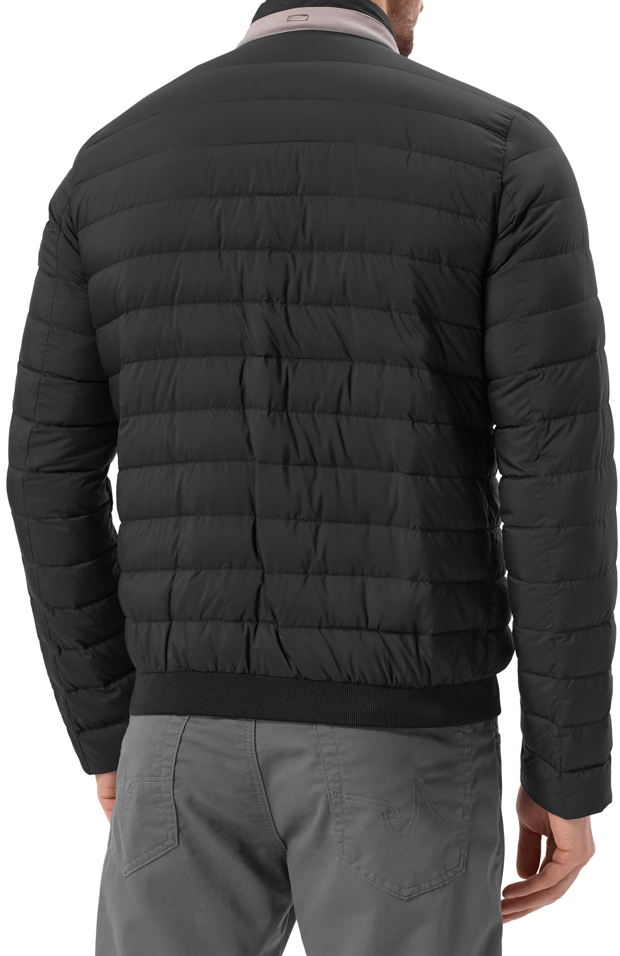 Пуховый бомбер HERNO, арт. PI001216U/12456Z, фото 4