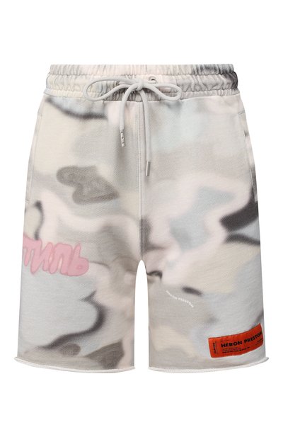 Женские хлопковые шорты HERON PRESTON, арт. HWCI001R208960198827