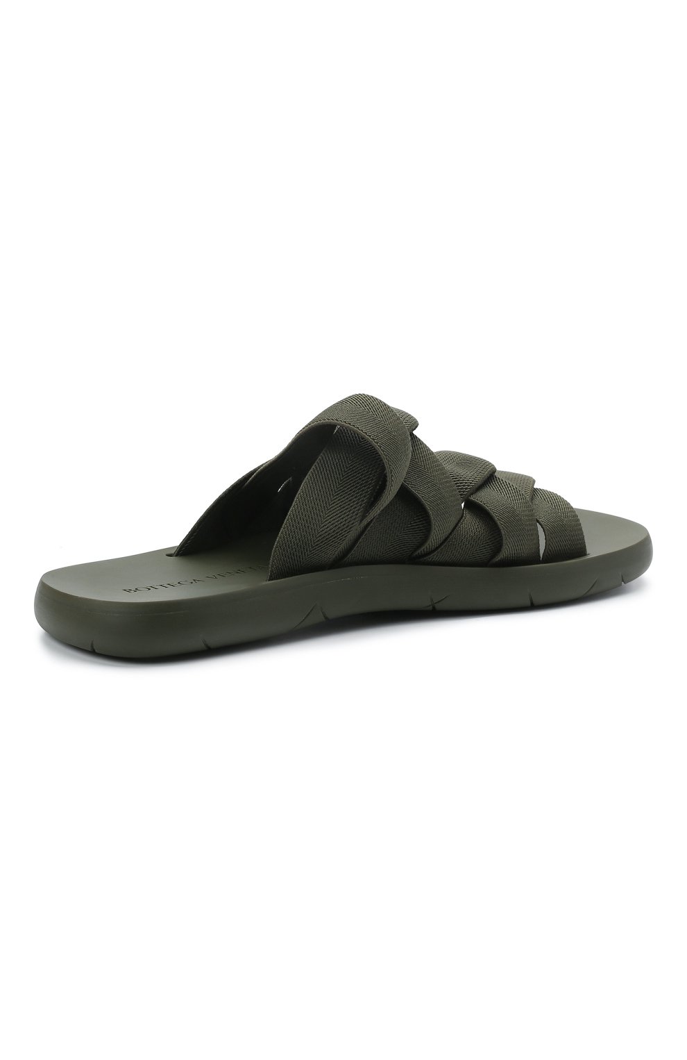 Текстильные шлепанцы plat BOTTEGA VENETA, арт. 651402/V0GV0, фото 4
