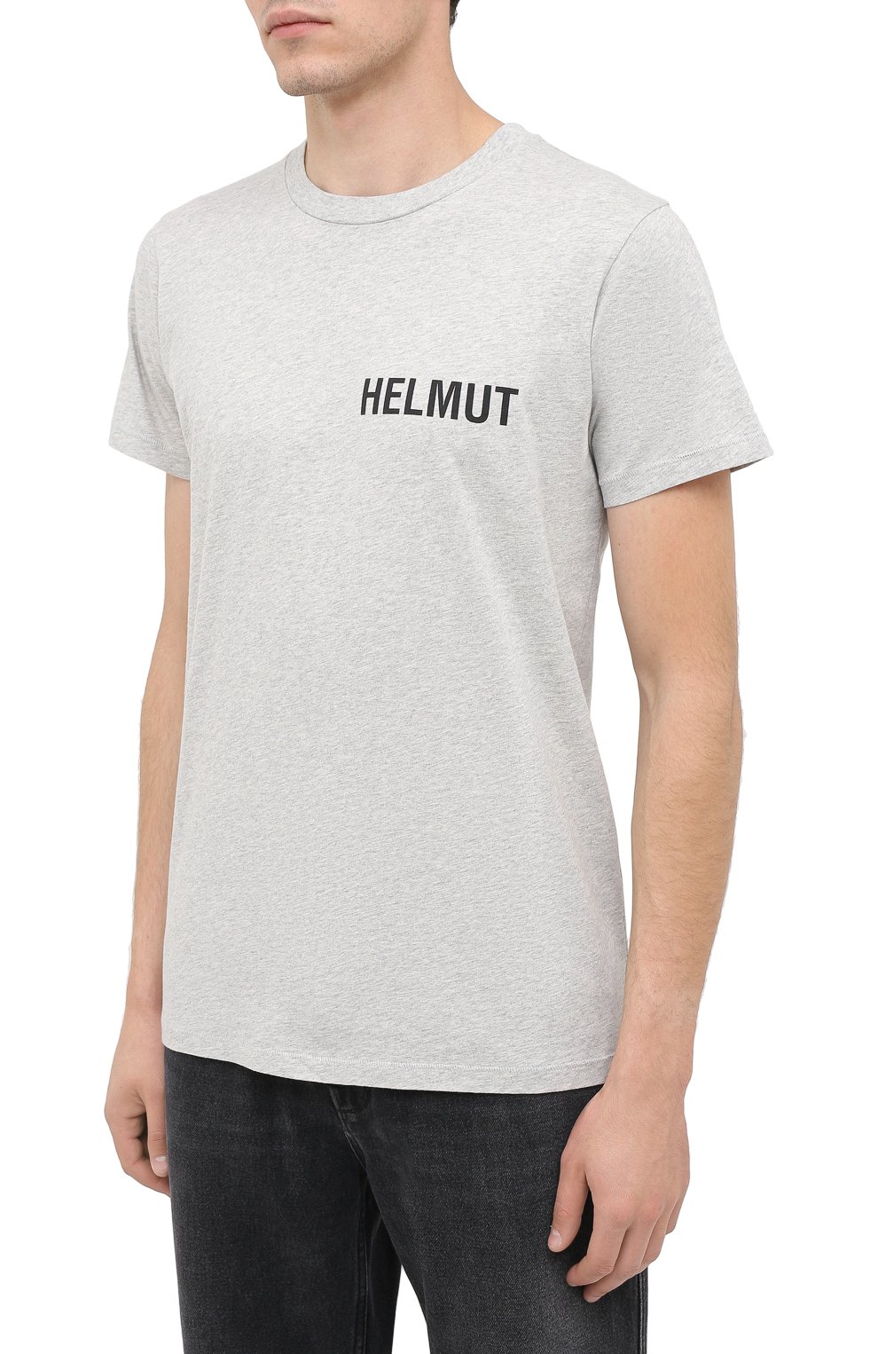 Хлопковая футболка HELMUT LANG, арт. K04DM516, фото 3