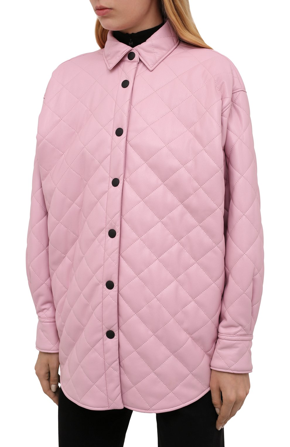 Куртка из экокожи MSGM, арт. 3141MDH13 217616, фото 3