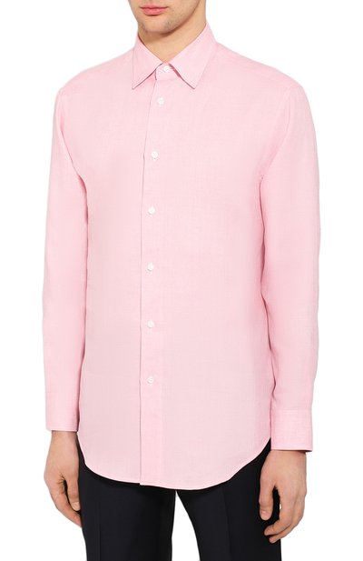 Льняная рубашка BRIONI, арт. SCAY0L/P9111, фото 3