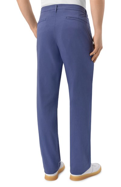 Хлопковые брюки MVST, арт. M26.CSM.T404/TFANT, фото 4