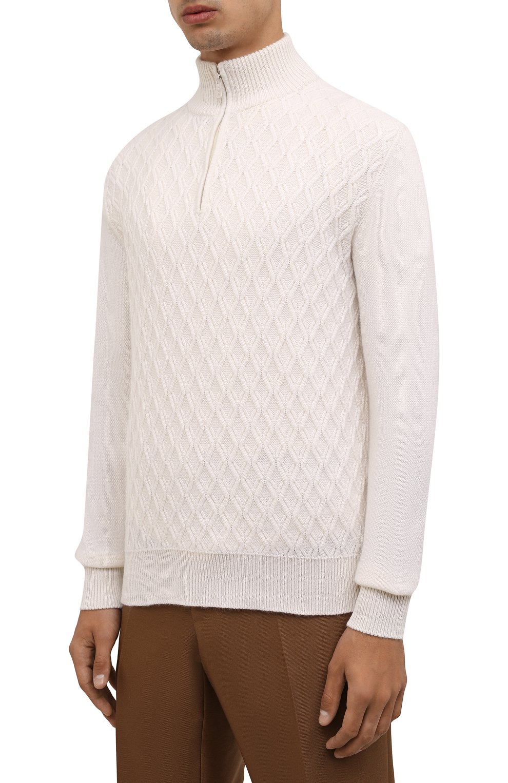 Кашемировый свитер FEDELI, арт. 4UI08123, фото 3