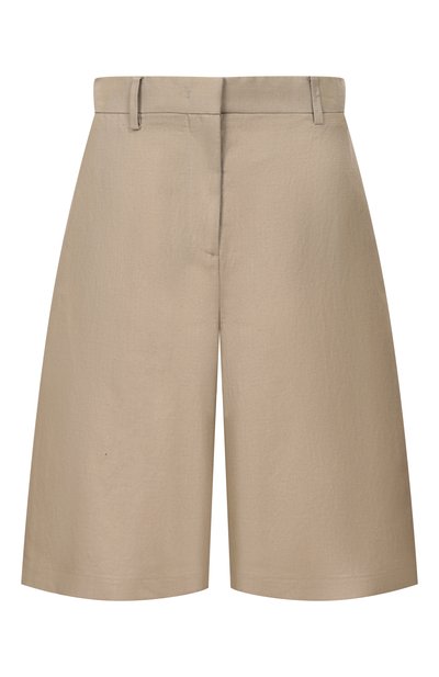 Женские шорты изо льна и шелка MVST, арт. M26.2PW.T011/F123