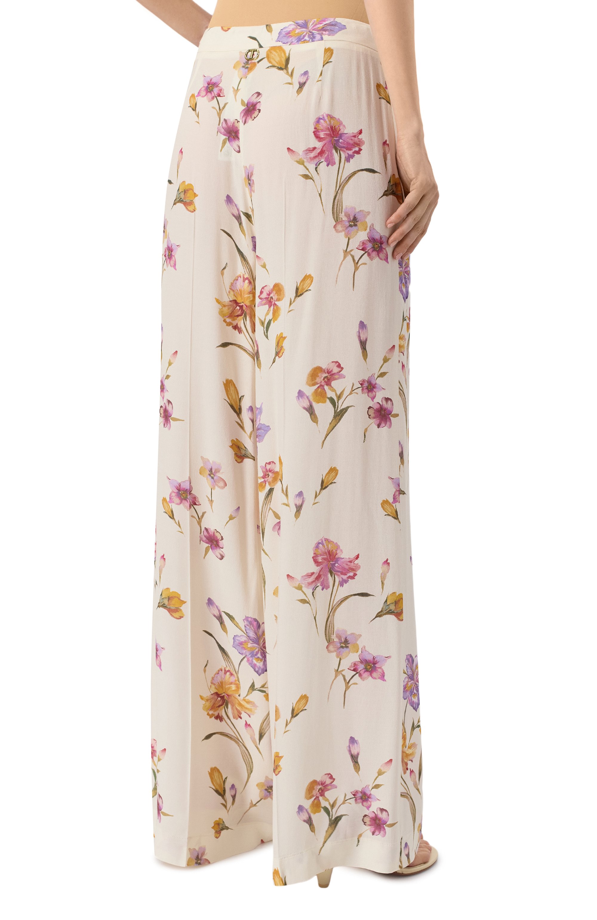 Брюки из вискозы TWINSET, арт. 251TP2775, фото 4