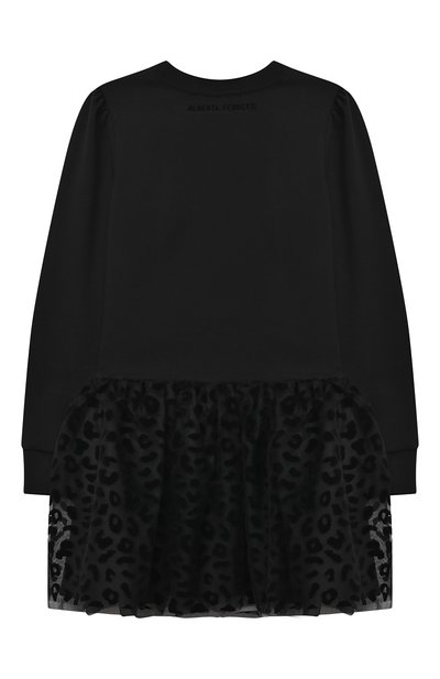 Платье из вискозы ALBERTA FERRETTI JUNIOR, арт. 025630, фото 2