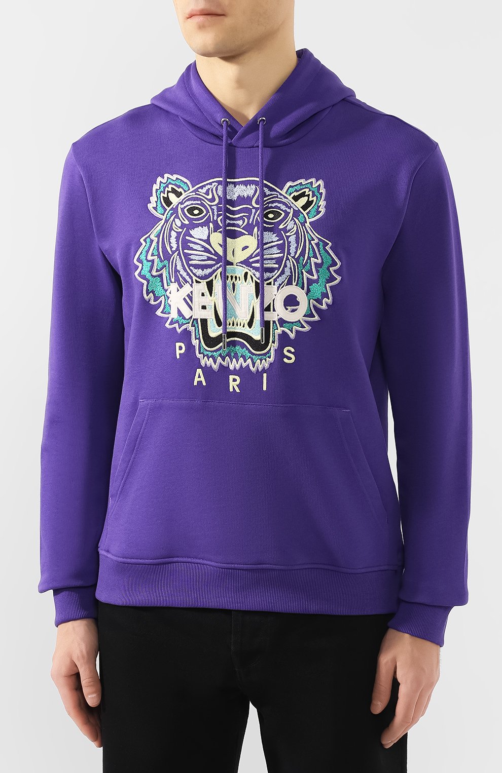 Хлопковое худи KENZO, арт. FA55SW4154XA, фото 3