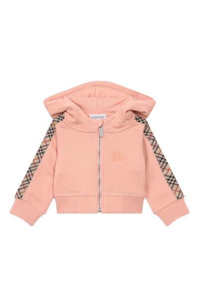 Хлопковая толстовка BURBERRY, арт. 8108907