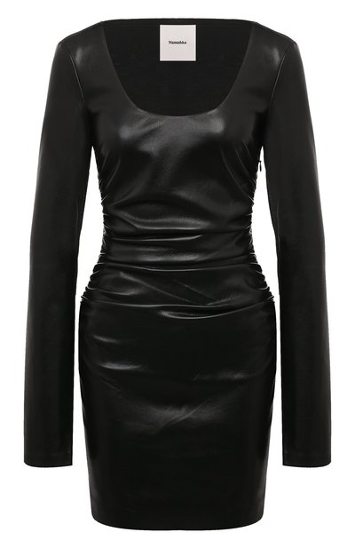 Женское платье из экокожи NANUSHKA, арт. NW24PFDR15815