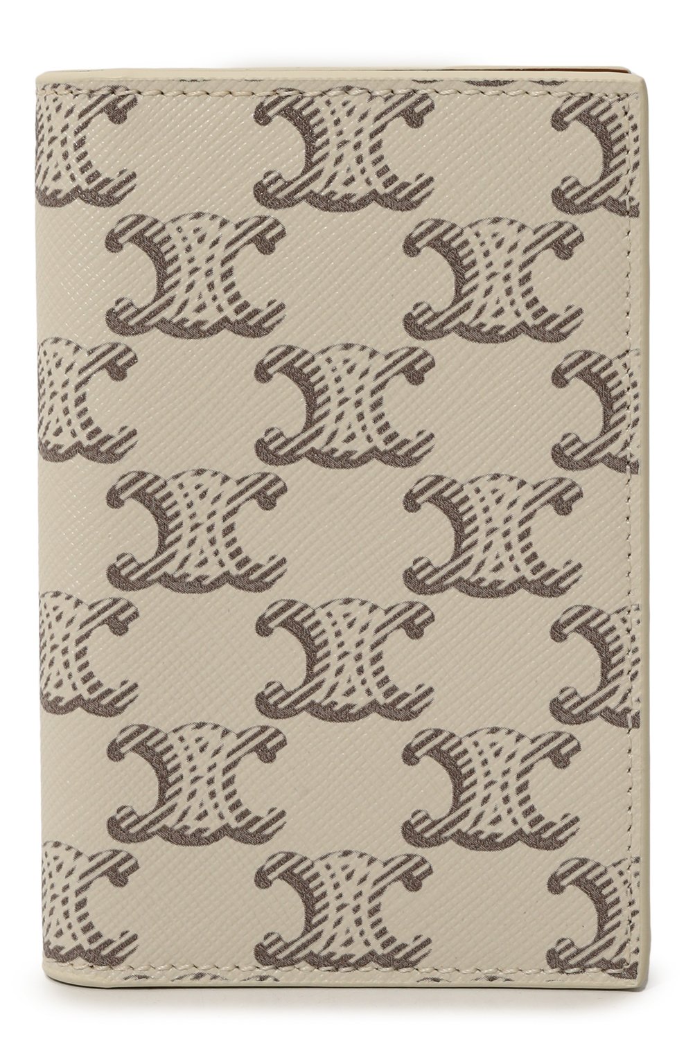 Футляр для кредитных карт CELINE бежевого цвета по цене 41650 руб., арт. 10K87/2BZR, фото 1 Футляр для кредитных карт CELINE, арт. 10K87/2BZR, фото 1