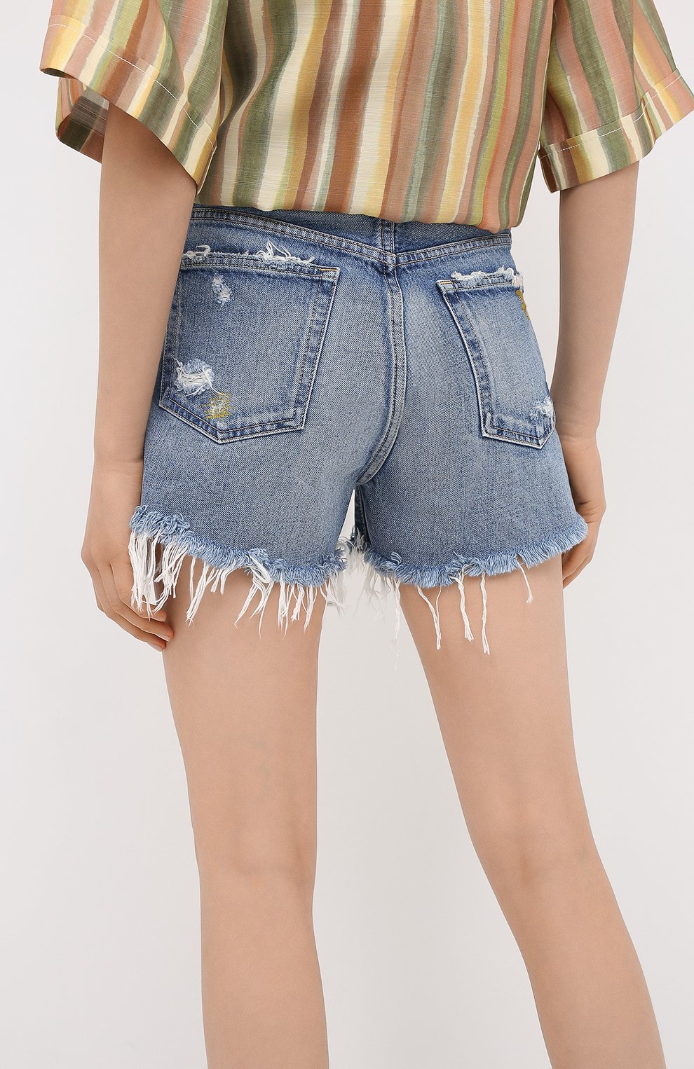 Джинсовые шорты MOUSSY, арт. 025DSC11-2310, фото 4