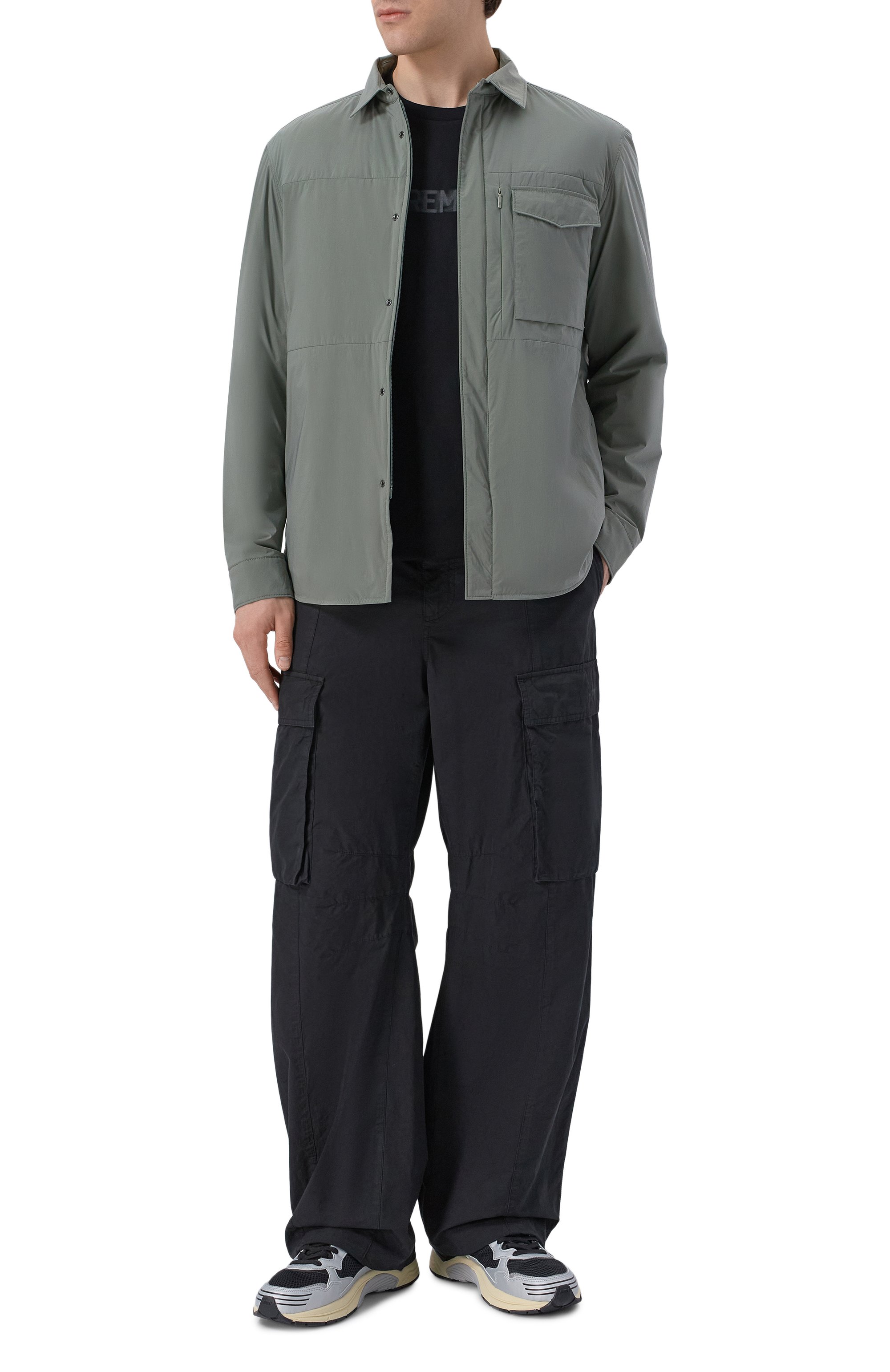 Комбинированные кроссовки hyperway AUTRY, арт. A1UNHYLMMV09, фото 2