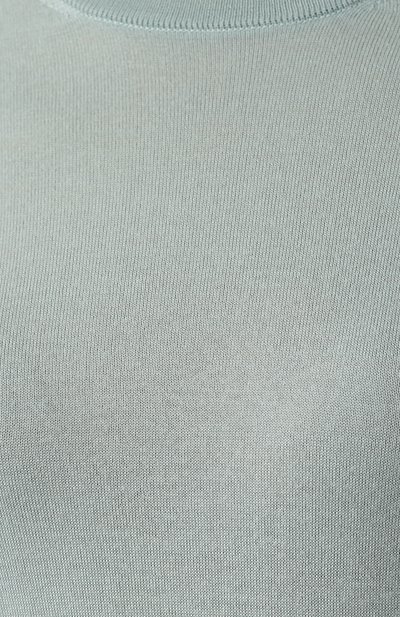 Кашемировый пуловер RALPH LAUREN светло-голубого цвета по цене 79150 руб., арт. 290615194, фото 5 Кашемировый пуловер RALPH LAUREN, арт. 290615194, фото 5