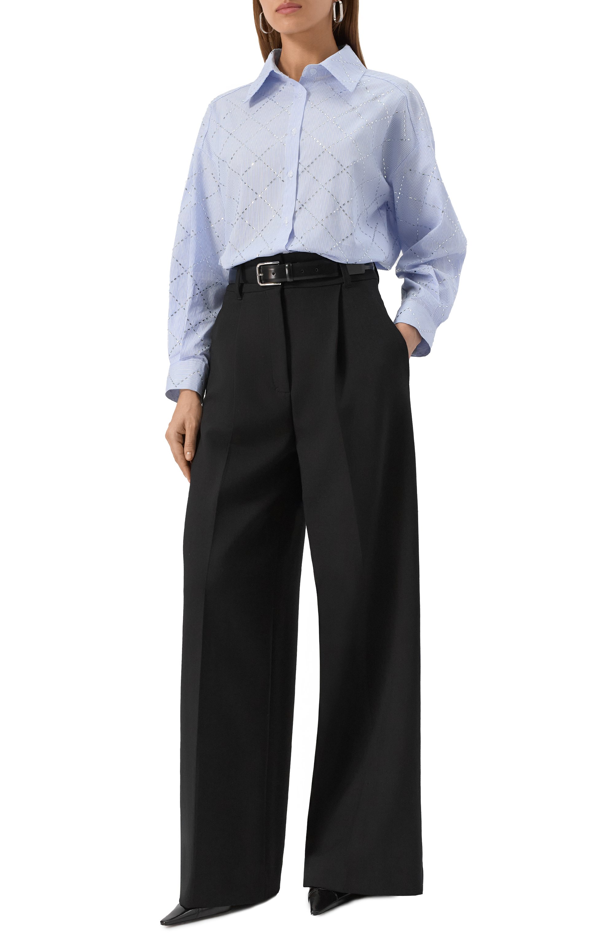 Хлопковая рубашка SEVEN LAB, арт. 125-C-W-15-42-005, фото 2