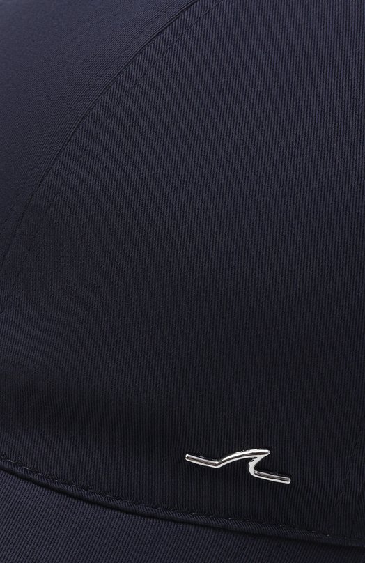 Бейсболка из лиоцелла и хлопка Paul&Shark 26417118 Синий  26417118 Фото 3