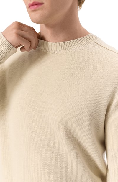 Шерстяной джемпер BURBERRY, арт. 8102676, фото 5