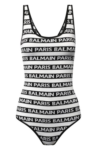 Женское вязаное боди с логотипом бренда BALMAIN, арт. PF00965/K220