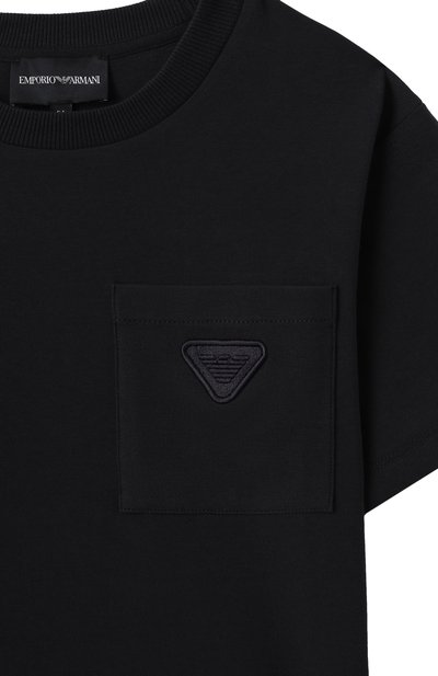 Хлопковая футболка EMPORIO ARMANI, арт. EB000230/AF13450, фото 3
